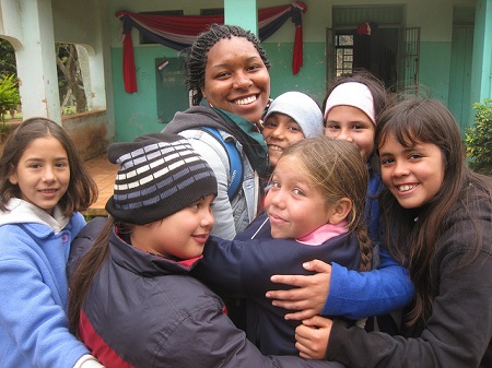 Sache' Collier on her trip with LearnServe Paraguay